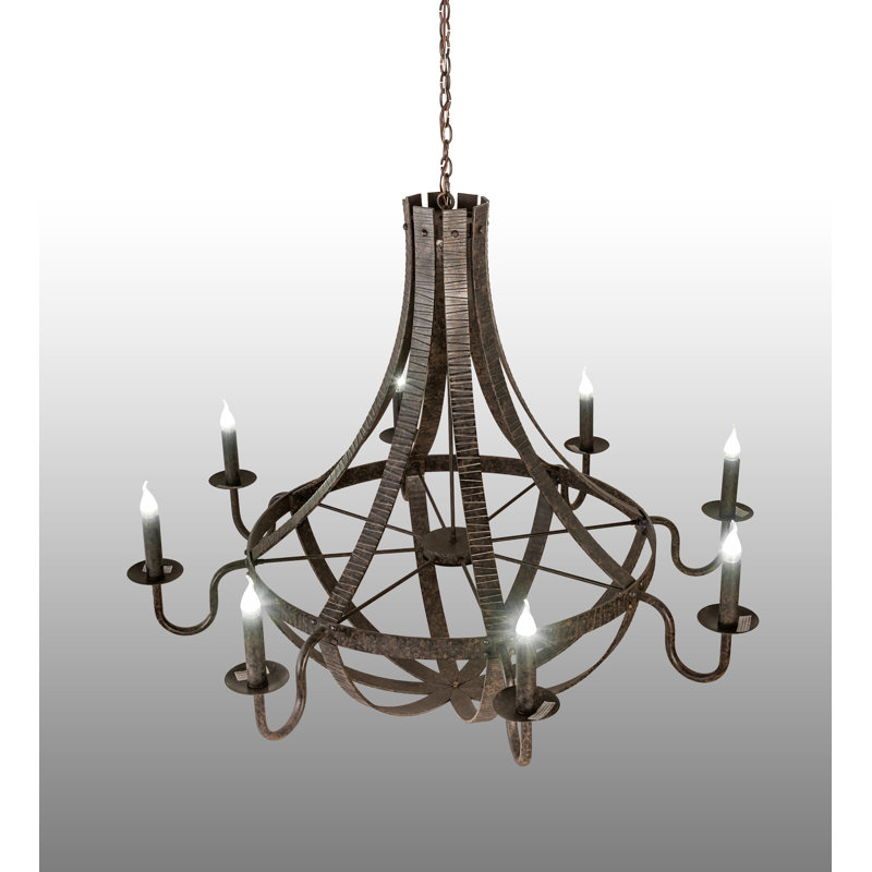Grace 8 - Light Chandelier
