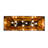 Rustic Lodge 6 - Light Textured Black Pool Table Lights Pendant