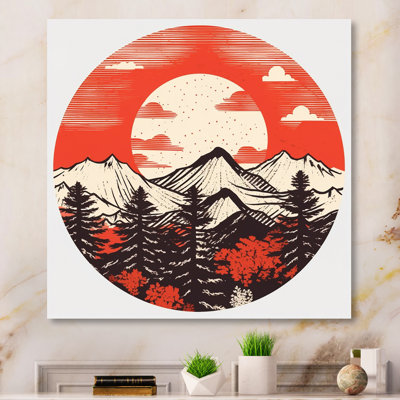 " Japon Sunrise On Samurai Land II "