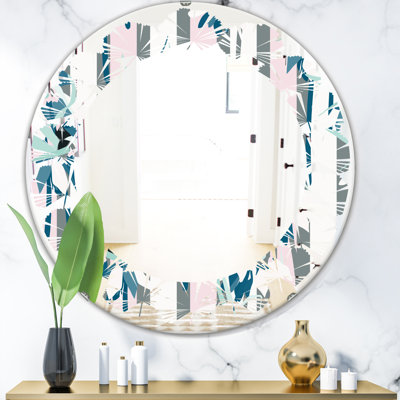Miroir mural Leaves