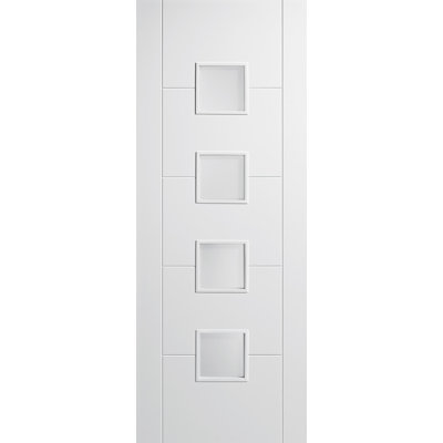 Vancouver Veneer Internal Door Primed