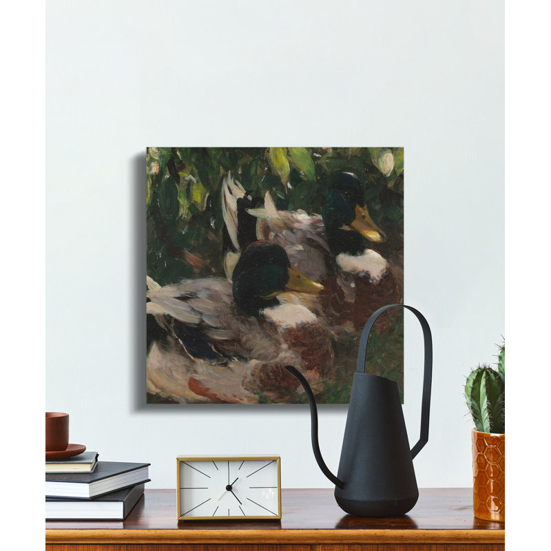 Linde Wrapped Canvas Print Set, 14x14