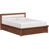 Moduluxe Upholstered Bed