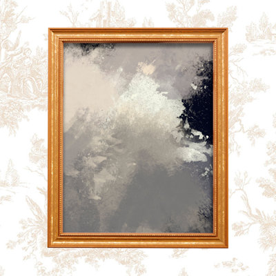 Ataru Wood Embossed Picture Frame