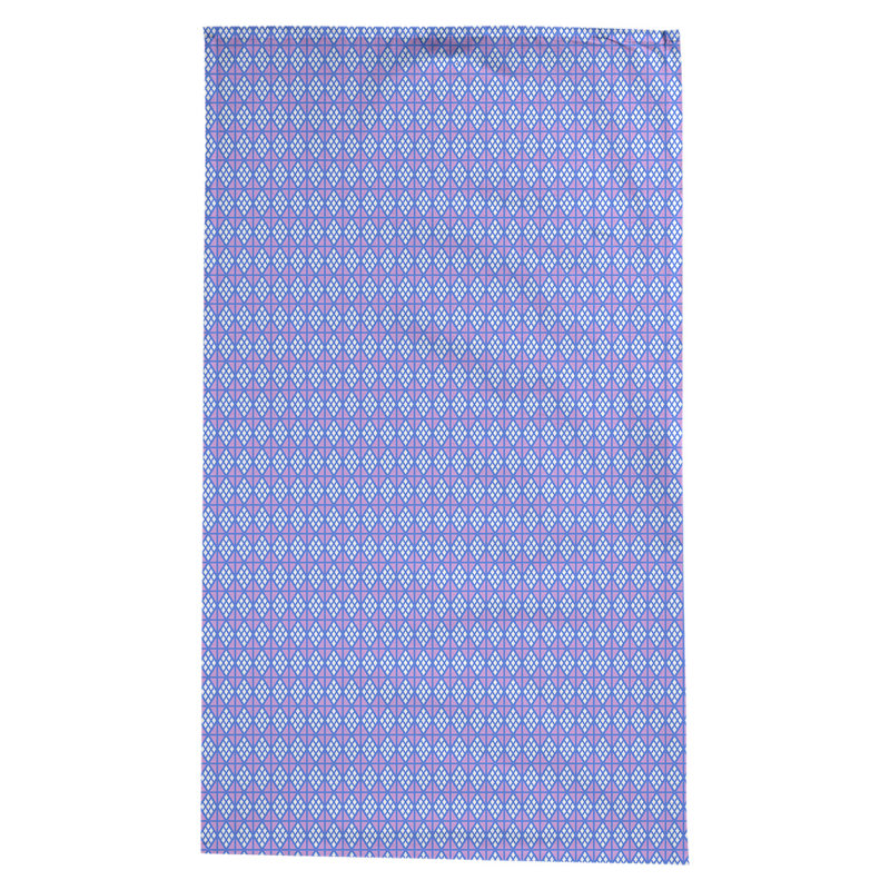 Leffel Diamonds Tablecloth, Blue/Purple