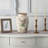 Tuscan Ceramic Floral Print Vase