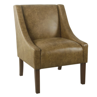 Sundee Faux Leather Side Chair