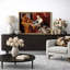 «Baroque Biblical Encounter», reproduction d'art sur toile encadrée-2137129659-2137129632