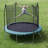 10' Round Trampoline with Safety Enclosure
