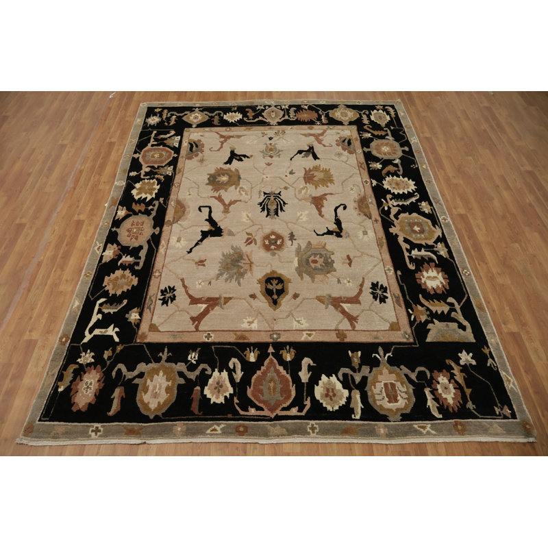 Beauté traditionnelle: tapis oriental 8 x 10
