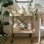 Royal Check 2-Tier Kitchen Cart-201692723