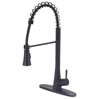 Olympia Faucets I2 Pull Down Kitchen Faucet