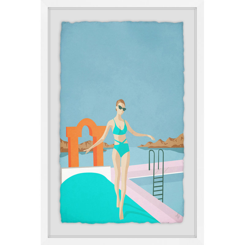 Everything - Single Picture Frame Print, 30 cm H x 20 cm W x 4 cm D