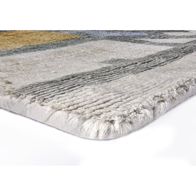 Mantador Abstract Flat Weave Area Rug, Rectangle 170 x 240 cm