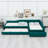  Wooden Daybed With Trundle and Drawer-1606682443