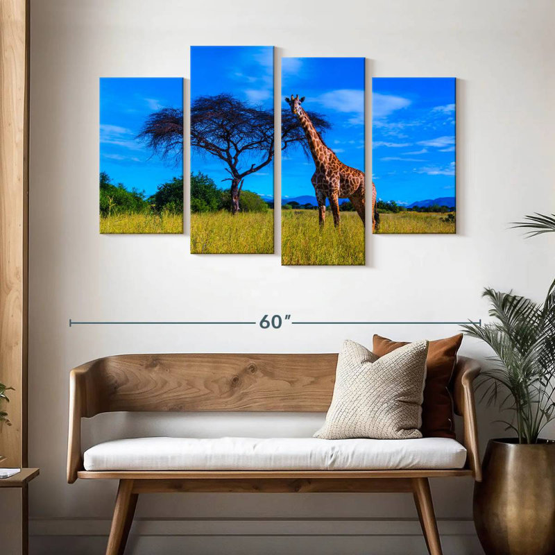 Brampt Ruaha National Park Giraffe