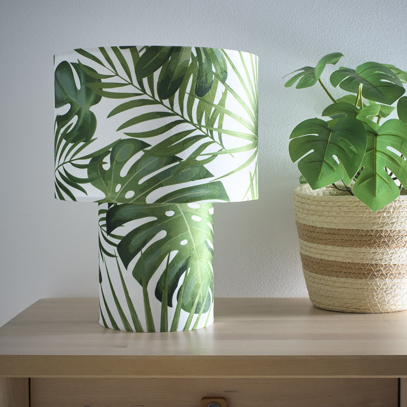 Ceramic & Fabric Table Lamp