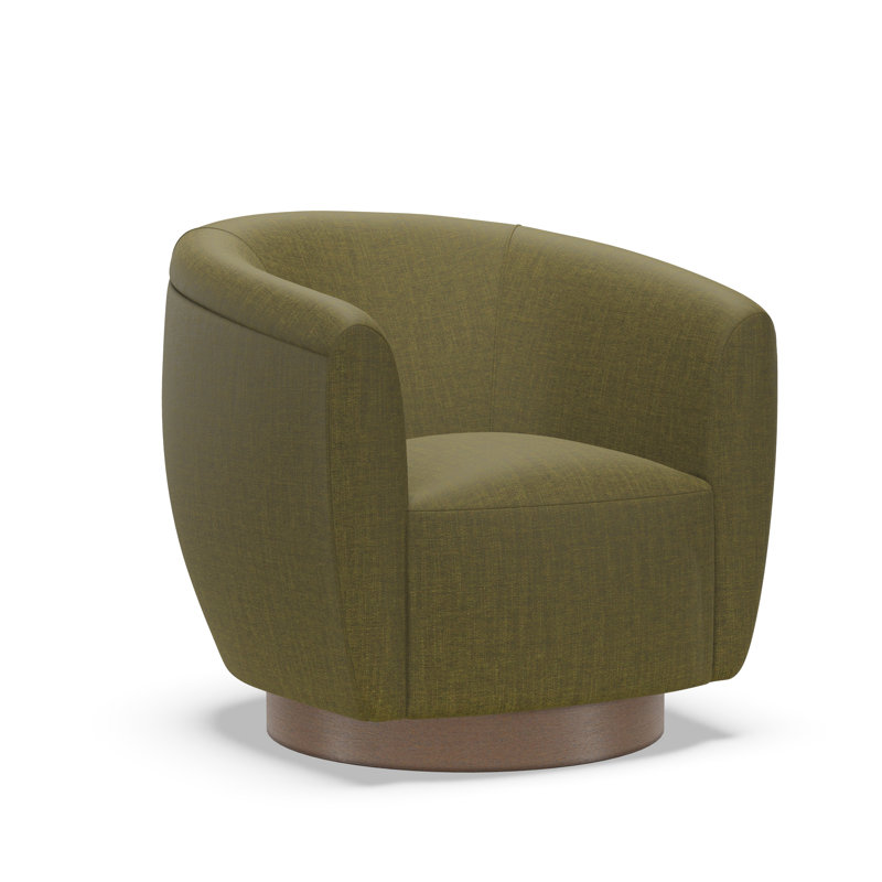 Haviland Swivel Chair, 2361-21, Walnut