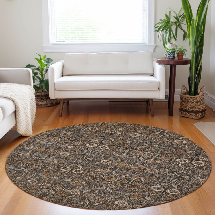 Liv Washable Floral Indoor / Outdoor Rug