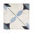 Seville Art 8" x 8" Patterned Porcelain Floor and Wall Tile-124192375