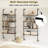 Mease Floating Bookcase