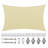 Colourtree Rectangle Shade Sail with Complete Hardware Kit – Easy Installation & UV-Resistant-90742573-58148975