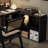 Black Rectangular Solid Wood desk-791259942
