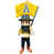 NCAA 3.75" Appalachian State Mascot Ornament est en rupture de stock