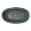 Avalon NativeStone Freestanding Soaking Cement Bathtub-114254244-32504370