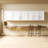 Stackable Wall Mounted Storage Cabinet