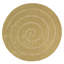 Vesper area rug Hand Tufted Circle Gold-9343734