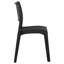 Popel Stackable Outdoor Patio Dining Side Chair with Cushion-874762650