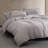 Calvin Klein Modern Cotton Melange Solid Comforter Set-94483365-118314832