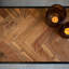 Jackie Sled End Table