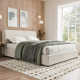 Demarco Platform Bed
