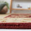 Tapis rouge / doré en laine touffeté à la main Balthrop-19265178