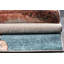 Tapis blanc / bleu / brun Amid-133483292