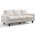 Cream Chenille