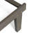 24.5 Inches Wide Sun Chair With Grey Cushion - Enjoy Outdoor Wooden Chaise Lounge Maximize Your Comfort