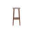 Breelle Solid Wood End Table-734119535