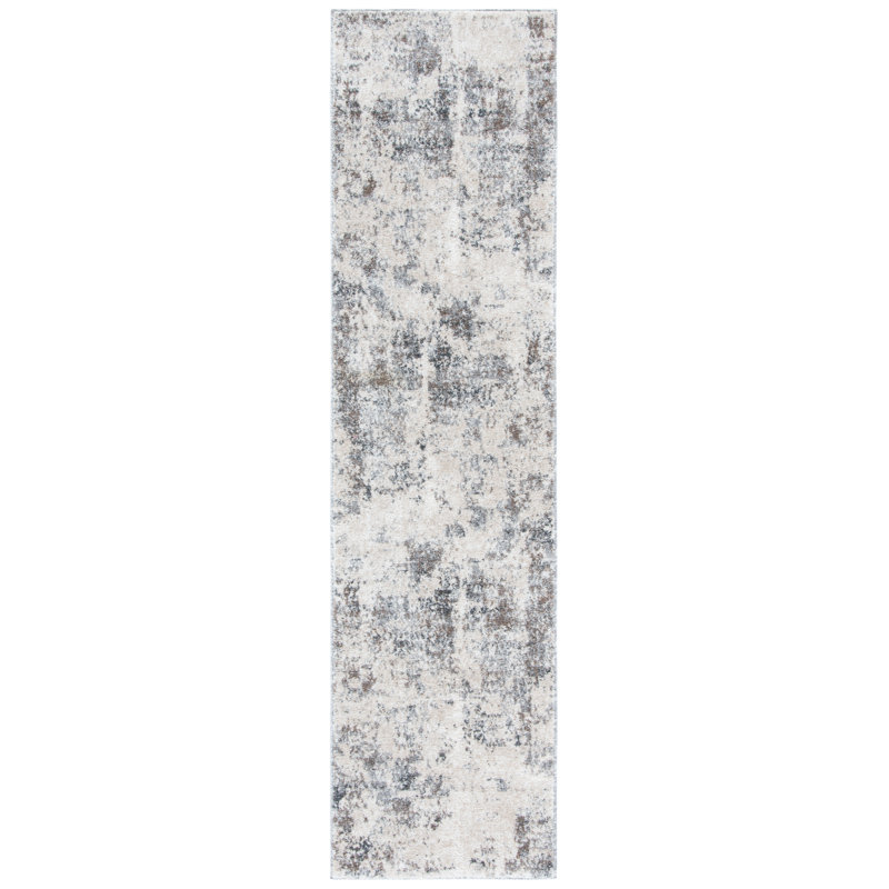 Scriber Performance Abstract Rug, Runner 2' x 8'