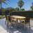 Arnoult 6 - Person Teak Patio Dining Set with Oval Table-422728807