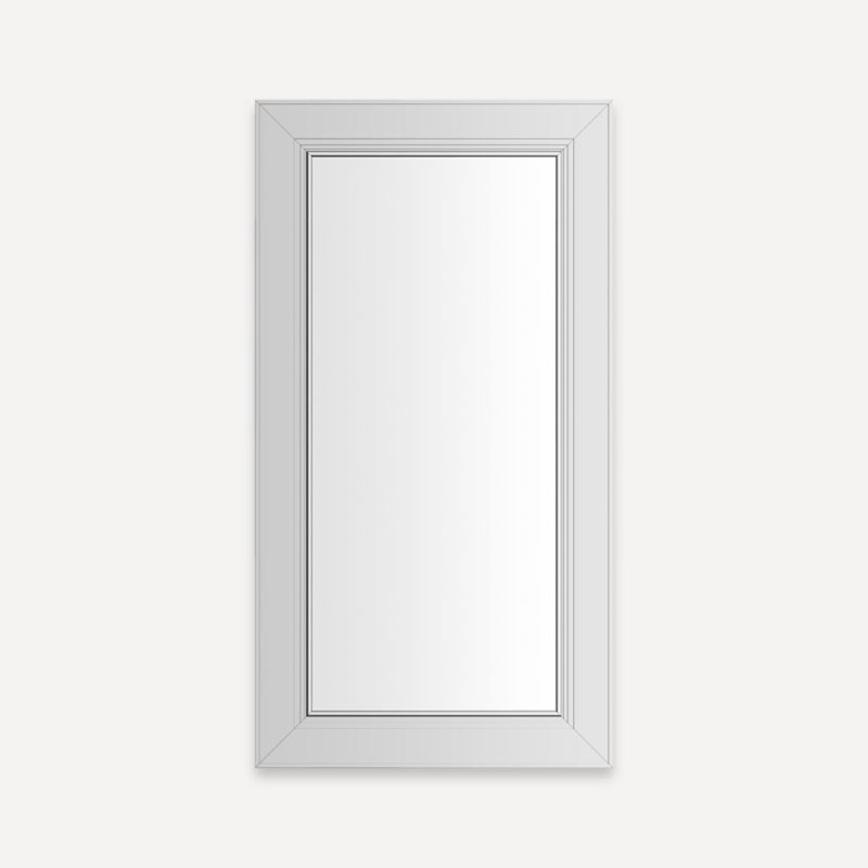Main Line Vanity Mirror, 30'' x 16'', Chrome