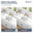18" L X 18" W Ceramic Drop-In/Undermount Kitchen Sink 9 Inch Deep Single Bowl Basin-114017283