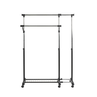 Maiziea 160cm Wide Clothes Rack