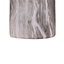 Tables de bout d'extérieur en ciment pour patio, table d'appoint de jardin en faux terrazzo, petite table d'appoint ronde moderne pour l'extérieur, tabouret de jardin en souche d'arbre pour l'intérieur et l'extérieur