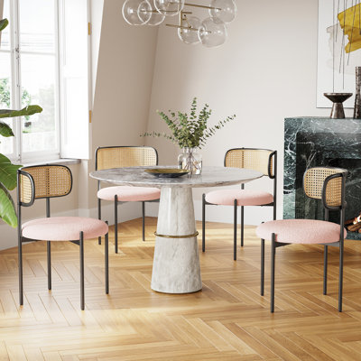 Chaise d'appoint Canice Boucle