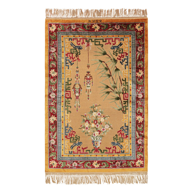 One-of-a-Kind Rectangle 6'1” X 9'1” Area Rug
