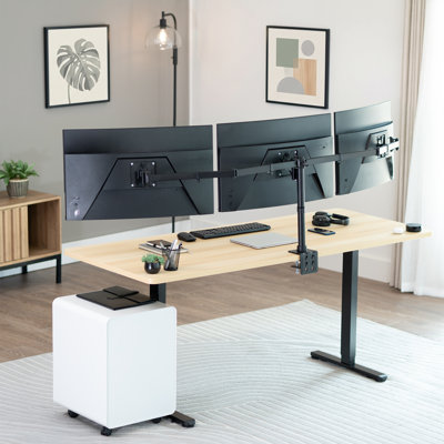 Support de bureau triple moniteur