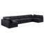 Grand canapé modulaire rembourré 7 pièces Itala-94482572